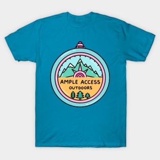 Ample Access Outdoors Cotton Candy Dreams T-Shirt